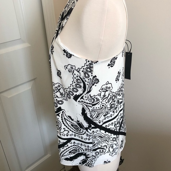 tibi Sleeveless Silk Top - Picture 3 of 7